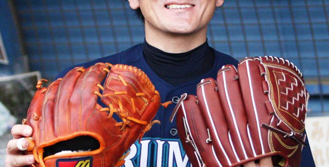 MIZUNO World Win 軟式 青 高田繁モデル【復刻版】ライナー